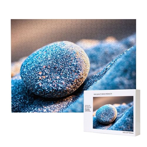 Phayah Rock Puzzles 500 Teile für Puzzle, Holzpuzzle für Familie und Freunde, Heimdekoration, Wandkunst, 50 x 38 cm Phayah Rock Puzzles 500 Teile für Puzzle, Holzpuzzle für Familie und Freunde, Heimdekoration, Wandkunst, 50 x 38 cm von PHAYAH