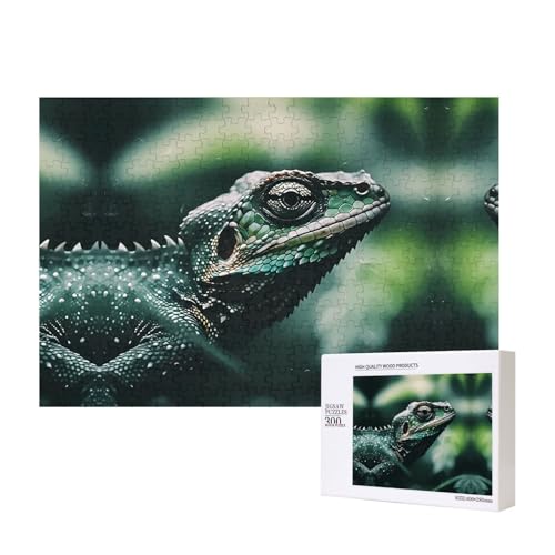 Phayah Salamander Puzzles für Puzzle, Holzpuzzle für Familie, Freunde, Heimdekoration, Wandkunst, 300 Teile Phayah Salamander Puzzles für Puzzle, Holzpuzzle für Familie, Freunde, Heimdekoration, Wandkunst, 300 Teile von PHAYAH