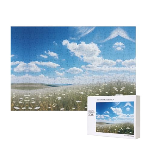 Phayah Savannah Puzzles für Puzzle, Holzpuzzle für Familie, Freunde, Heimdekoration, Wandkunst, 300 Teile von PHAYAH
