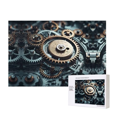 Phayah Scheming Puzzles 300 Teile für Puzzle, Holzpuzzle für Familie, Freunde, Heimdekoration, Wandkunst, 39,9 x 27,9 cm Phayah Scheming Puzzles 300 Teile für Puzzle, Holzpuzzle für Familie, Freunde, Heimdekoration, Wandkunst, 39,9 x 27,9 cm von PHAYAH