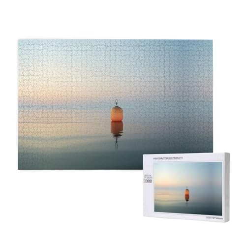 Phayah Sea Beacon Puzzles 1000 Teile für Puzzle, Holzpuzzle für Familie, Freunde, Heimdekoration, Wandkunst, 75 x 50 cm Phayah Sea Beacon Puzzles 1000 Teile für Puzzle, Holzpuzzle für Familie, Freunde, Heimdekoration, Wandkunst, 75 x 50 cm von PHAYAH