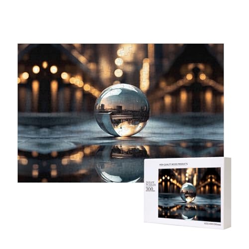 Phayah Sphere Puzzles für Puzzle, Holzpuzzle für Familie, Freunde, Heimdekoration, Wandkunst, 300 Teile Phayah Sphere Puzzles für Puzzle, Holzpuzzle für Familie, Freunde, Heimdekoration, Wandkunst, 300 Teile von PHAYAH