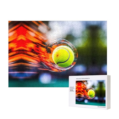 Phayah Squash-Puzzle, 300 Teile für Puzzle, Holzpuzzle für Familie, Freunde, Heimdekoration, Wandkunst, 39 x 27 cm Phayah Squash-Puzzle, 300 Teile für Puzzle, Holzpuzzle für Familie, Freunde, Heimdekoration, Wandkunst, 39 x 27 cm von PHAYAH