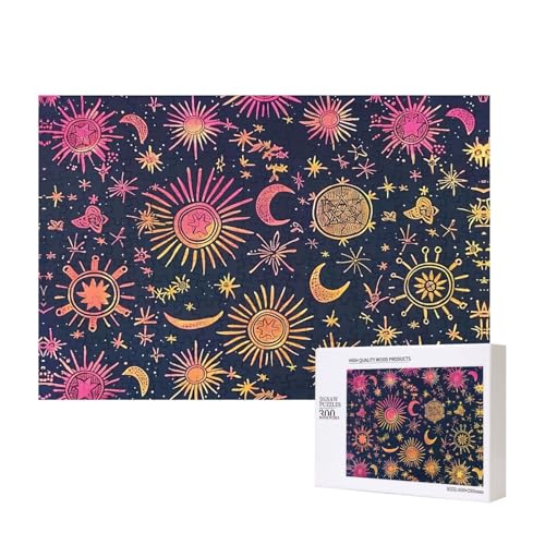Phayah Sternbild, Puzzle, einzigartiges Puzzle, Wandkunst, Bild für Heimdekoration, 300 Stück Phayah Sternbild, Puzzle, einzigartiges Puzzle, Wandkunst, Bild für Heimdekoration, 300 Stück von PHAYAH
