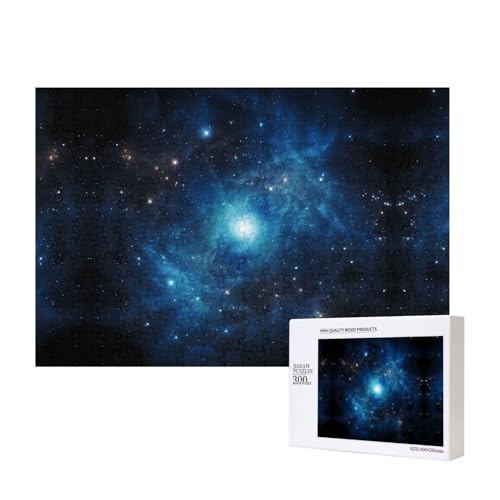 Phayah Sternenhimmel-Blütenblatt-Puzzle, 300 Teile, für Puzzle, Holzpuzzle für Familie, Freunde, Heimdekoration, Wandkunst, 39 x 27 cm Phayah Sternenhimmel-Blütenblatt-Puzzle, 300 Teile, für Puzzle, Holzpuzzle für Familie, Freunde, Heimdekoration, Wandkunst, 39 x 27 cm von PHAYAH