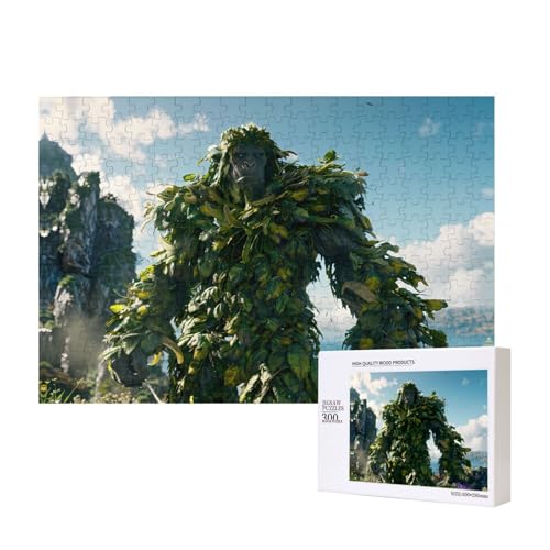 Phayah Stone Beast Puzzle für Erwachsene, 300 Teile, Heimdekoration, Geburtstagsparty für Männer und Frauen, 15,7 x 27,9 cm Phayah Stone Beast Puzzle für Erwachsene, 300 Teile, Heimdekoration, Geburtstagsparty für Männer und Frauen, 15,7 x 27,9 cm von PHAYAH