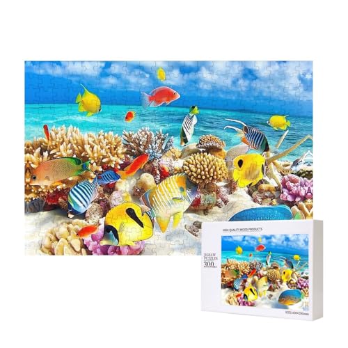 Phayah Tauchende Bluebird-Puzzles für Erwachsene, 300 Teile, Heimdekoration, Geburtstagsparty für Männer und Frauen, 15,7 x 27,9 cm Phayah Tauchende Bluebird-Puzzles für Erwachsene, 300 Teile, Heimdekoration, Geburtstagsparty für Männer und Frauen, 15,7 x 27,9 cm von PHAYAH