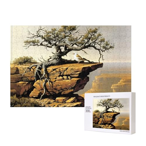 Phayah Tough Tree Puzzle für Erwachsene, 300 Teile, Heimdekoration, Geburtstagsparty für Männer und Frauen, 40 x 27,9 cm von PHAYAH