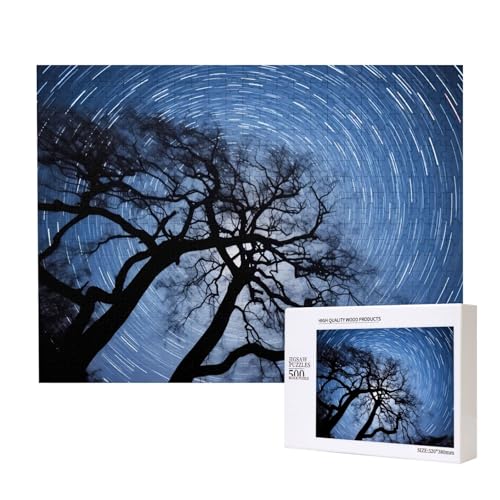 Phayah Tree Top Drehpuzzles 500 Teile für Puzzle, Holzpuzzle für Familie, Freunde, Heimdekoration, Wandkunst, 500 x 38 cm Phayah Tree Top Drehpuzzles 500 Teile für Puzzle, Holzpuzzle für Familie, Freunde, Heimdekoration, Wandkunst, 500 x 38 cm von PHAYAH