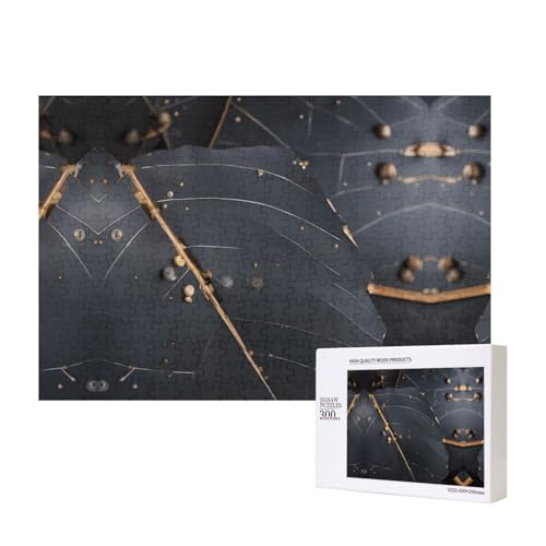 Phayah Verzauberte Pflanzenblätter-Puzzle, 300 Teile für Puzzle, Holzpuzzle für Familie, Freunde, Heimdekoration, Wandkunst, 15,7 x 27,9 cm Phayah Verzauberte Pflanzenblätter-Puzzle, 300 Teile für Puzzle, Holzpuzzle für Familie, Freunde, Heimdekoration, Wandkunst, 15,7 x 27,9 cm von PHAYAH