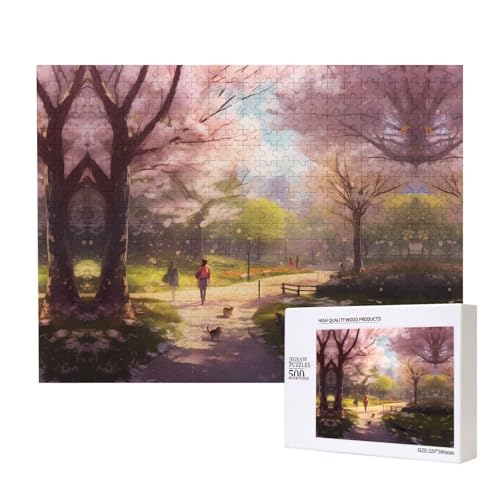 Phayah Viermond-Puzzle, Tag auf Erde, 500 Teile, für Puzzle, Holzpuzzle für Familie, Freunde, Heimdekoration, Wandkunst, 50 x 38 cm Phayah Viermond-Puzzle, Tag auf Erde, 500 Teile, für Puzzle, Holzpuzzle für Familie, Freunde, Heimdekoration, Wandkunst, 50 x 38 cm von PHAYAH