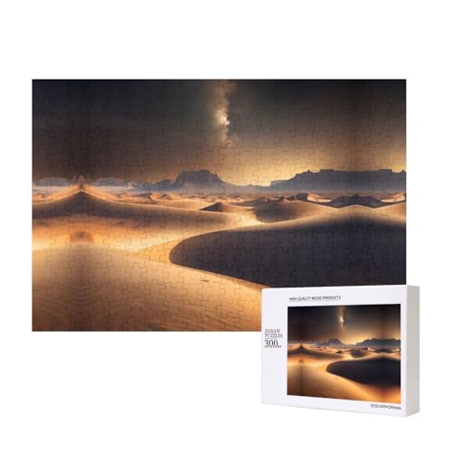 Phayah Wüstenstern-Puzzle, 300 Teile für Puzzle, Holzpuzzle für Familie, Freunde, Heimdekoration, Wandkunst, 15,7 x 27,9 cm Phayah Wüstenstern-Puzzle, 300 Teile für Puzzle, Holzpuzzle für Familie, Freunde, Heimdekoration, Wandkunst, 15,7 x 27,9 cm von PHAYAH