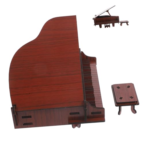 1 Satz Dreidimensionales Puzzle 3D-Puzzle Klaviermodell selber Bauen wohnungsdeko wohnraumdeko Puzzle sortierschalen Spielzeug Puzzlematte Klavier-DIY-Montage 3D-Rätsel Holz rot PHENOFICE 1 Satz Dreidimensionales Puzzle 3D-Puzzle Klaviermodell selber Bauen wohnungsdeko wohnraumdeko Puzzle sortierschalen Spielzeug Puzzlematte Klavier-DIY-Montage 3D-Rätsel Holz rot PHENOFICE von PHENOFICE