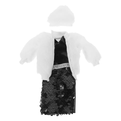 PHENOFICE Puppenkleidungsset Zarte Puppenkleidung Kompakter Puppenrock Hübsches Puppenkleid Für Kinder von PHENOFICE