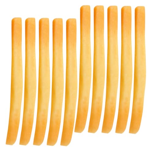 10st Gefälschte Pommes Frites Simulation Pommes Frites Realistisches Spielfutter Pommes Frittes Frittiertes Modell Faux-Pommes-Frites-Modell Requisiten Für Frittiertes Essen PVC PHENOFICE 10st Gefälschte Pommes Frites Simulation Pommes Frites Realistisches Spielfutter Pommes Frittes Frittiertes Modell Faux-Pommes-Frites-Modell Requisiten Für Frittiertes Essen PVC PHENOFICE von PHENOFICE