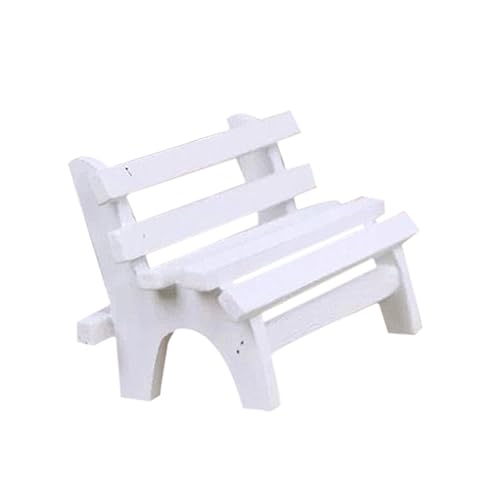 Miniatur-Veranda-Stuhl Home Decor Home Dekoration Miniature Furniture wohnraumdeko Puppenhaus-Gartenbank weiße Bank stühle handgefertigte Holzbank Veranda-Stuhl-Figur Bambus PHENOFICE Miniatur-Veranda-Stuhl Home Decor Home Dekoration Miniature Furniture wohnraumdeko Puppenhaus-Gartenbank weiße Bank stühle handgefertigte Holzbank Veranda-Stuhl-Figur Bambus PHENOFICE von PHENOFICE