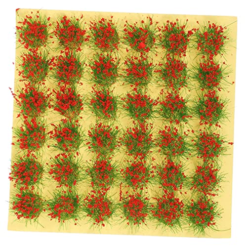 PHENOFICE 1 Blatt Graskorn, Miniatur Landschaftsdekor, Gefälschtes Büschel, Szenendekor, Partydekoration, Miniatur Ornament, Künstliche Blumen, Statisches Grasmodell, Simuliertes PHENOFICE 1 Blatt Graskorn, Miniatur Landschaftsdekor, Gefälschtes Büschel, Szenendekor, Partydekoration, Miniatur Ornament, Künstliche Blumen, Statisches Grasmodell, Simuliertes von PHENOFICE