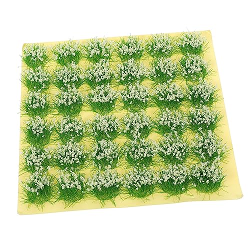 PHENOFICE 1 Blatt Grasmodell, Kunstrasen Für Diorama, Modelleisenbahnpflanzen, Statisches Gras, Miniaturbüschel, Puppenhausgras, Miniatur Gartenzubehör, Gras Für Modelle, Kunstgras PHENOFICE 1 Blatt Grasmodell, Kunstrasen Für Diorama, Modelleisenbahnpflanzen, Statisches Gras, Miniaturbüschel, Puppenhausgras, Miniatur Gartenzubehör, Gras Für Modelle, Kunstgras von PHENOFICE