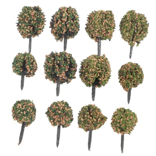 PHENOFICE 1 Box Modell Buschbaum Statisches Strauchbüschelmodell DIY Sandtisch Strauchdekor Miniatur Künstlicher Strauch Modellbäume Gefälschte Pflanzenbüschel Gaming Szenerie PHENOFICE 1 Box Modell Buschbaum Statisches Strauchbüschelmodell DIY Sandtisch Strauchdekor Miniatur Künstlicher Strauch Modellbäume Gefälschte Pflanzenbüschel Gaming Szenerie von PHENOFICE