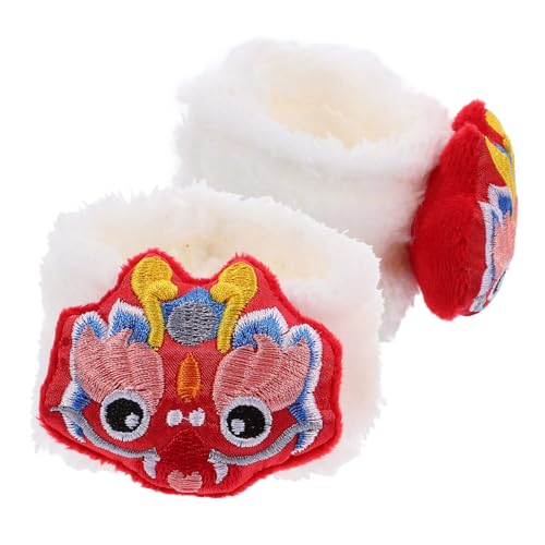 PHENOFICE 1 Paar Bären Puppenschuhe, Puppenschuhe, Spielpuppenschuhe, Miniaturschuhe, Ornamente, Kinder, Mini Schuhe, Spielzeug, Mini Spielzeug, Hausschmuck, Dekorative Mini Schuhe, Mini PHENOFICE 1 Paar Bären Puppenschuhe, Puppenschuhe, Spielpuppenschuhe, Miniaturschuhe, Ornamente, Kinder, Mini Schuhe, Spielzeug, Mini Spielzeug, Hausschmuck, Dekorative Mini Schuhe, Mini von PHENOFICE