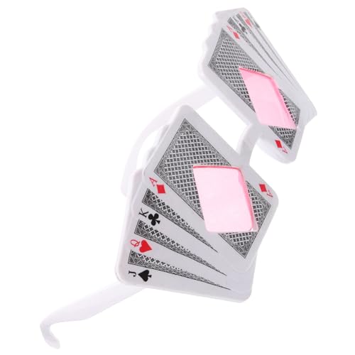 PHENOFICE 1 Paar Lustige Brillen Spielkarten Party Brillen Lustige Party Kostüm Accessoires Lustige Brillen Für Party Poker Brillen Party Poker Brillen Für Erwachsene Kostüm Brillen PHENOFICE 1 Paar Lustige Brillen Spielkarten Party Brillen Lustige Party Kostüm Accessoires Lustige Brillen Für Party Poker Brillen Party Poker Brillen Für Erwachsene Kostüm Brillen von PHENOFICE