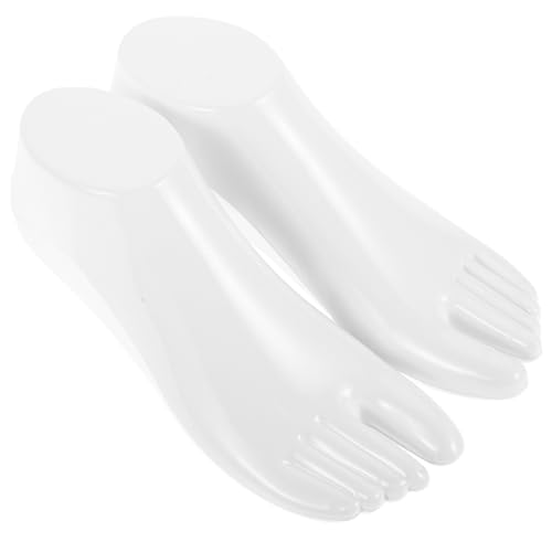 PHENOFICE Fußständer Kunststoff-Mannequin-fuß Für Schuhe Socken Schuhzubehör Für Das Geschäft Zu Hause von PHENOFICE