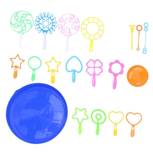 PHENOFICE 1 Satz 28 Stück Seifenblasenset Blase Zauberstab Blasen Machen Spielzeug Bubble Zauberstab Spielzeug Werkzeuge Zum Blasen Von Seifenblasen Seifenblasenstäbe Für Kinder Plastik PHENOFICE 1 Satz 28 Stück Seifenblasenset Blase Zauberstab Blasen Machen Spielzeug Bubble Zauberstab Spielzeug Werkzeuge Zum Blasen Von Seifenblasen Seifenblasenstäbe Für Kinder Plastik von PHENOFICE