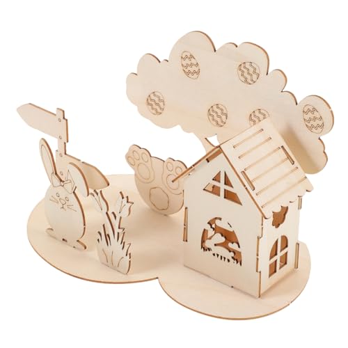 PHENOFICE 1 Satz 3D-Puzzle-Kaninchen Spielzeug Puzzlematte Lernpuzzle Ostern 3D-Puzzle-Dekoration 3D-montagepuzzle Hölzernes DIY-Puzzle Puzzles Für Kleinkinder Im Alter Von 1-3 Jahren Holz PHENOFICE 1 Satz 3D-Puzzle-Kaninchen Spielzeug Puzzlematte Lernpuzzle Ostern 3D-Puzzle-Dekoration 3D-montagepuzzle Hölzernes DIY-Puzzle Puzzles Für Kleinkinder Im Alter Von 1-3 Jahren Holz von PHENOFICE