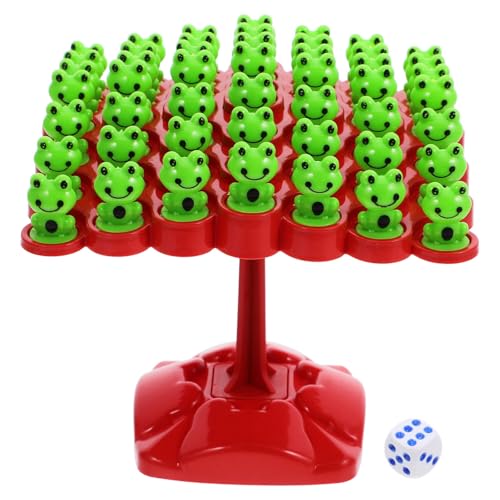 PHENOFICE Innovatives Frosch-Balance-Baum-bauspiel Partyspiel-Spielzeug Für Jungen- Und Mädchenfamilien von PHENOFICE