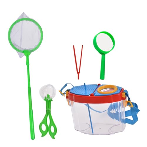 PHENOFICE 1 Satz Beobachtungsbox Für Insekten Fangset Outdoor-Explorer-spielzeugset Für Erkundungsset Für Schmetterlingsbeobachtungsset Bug-beobachtungs-kit Kinderfänger Acryl PHENOFICE 1 Satz Beobachtungsbox Für Insekten Fangset Outdoor-Explorer-spielzeugset Für Erkundungsset Für Schmetterlingsbeobachtungsset Bug-beobachtungs-kit Kinderfänger Acryl von PHENOFICE
