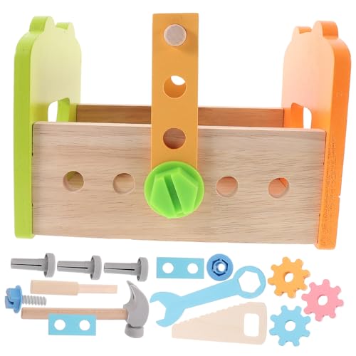 PHENOFICE 1 Satz Kinder Werkzeugkasten Zum Zerlegen Und Zusammenbauen Aus Holz, Lernspielzeug, Interaktives Kinderspielzeug, Kinder Rollenspiel Spielzeug, Werkzeug, Lernspielzeug, PHENOFICE 1 Satz Kinder Werkzeugkasten Zum Zerlegen Und Zusammenbauen Aus Holz, Lernspielzeug, Interaktives Kinderspielzeug, Kinder Rollenspiel Spielzeug, Werkzeug, Lernspielzeug, von PHENOFICE