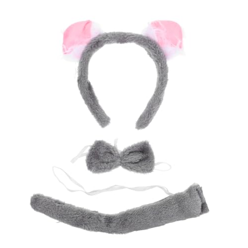 PHENOFICE 1 Satz Kostümzubehör mit Cartoon Haarreif für Cosplay Niedliche Tierkostüme für Partys und Bühnenaufführungen PHENOFICE 1 Satz Kostümzubehör mit Cartoon Haarreif für Cosplay Niedliche Tierkostüme für Partys und Bühnenaufführungen von PHENOFICE