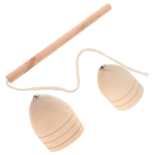 PHENOFICE Handbemalte Holzkreisel-Set Retro-gyroskop Spielzeug Für Kinder Und Erwachsene Pädagogische Spiele Im Freien von PHENOFICE