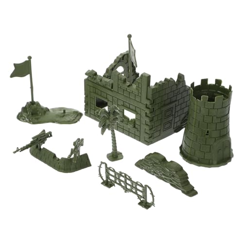 PHENOFICE Militärspielzeug-Set Für Junge Mädchen Simulierte Armee-modelldekor Realistisches Design Robustes Material Vielseitig Einsetzbar Als Spielzeug Dekoration Oder Fotorequisit von PHENOFICE