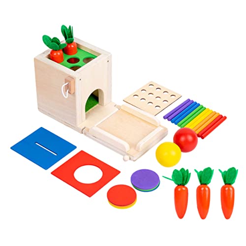 PHENOFICE 1 Satz Münzbox entwicklung kindliche entwicklung Pädagogisches geschirrset Kid Toys Toys Sinnesspielzeug aus Holz versorgen PHENOFICE 1 Satz Münzbox entwicklung kindliche entwicklung Pädagogisches geschirrset Kid Toys Toys Sinnesspielzeug aus Holz versorgen von PHENOFICE