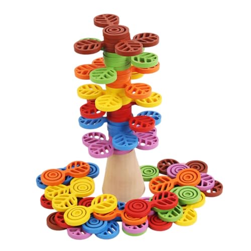 PHENOFICE 1 Satz Puzzle-Blöcke Stapelklötze für Partygeschenke gestapelte Blöcke Rotationsstapelblöcke Bausteine ausbalancieren Stapelspiel stapeln hölzern Colorful PHENOFICE 1 Satz Puzzle-Blöcke Stapelklötze für Partygeschenke gestapelte Blöcke Rotationsstapelblöcke Bausteine ausbalancieren Stapelspiel stapeln hölzern Colorful von PHENOFICE