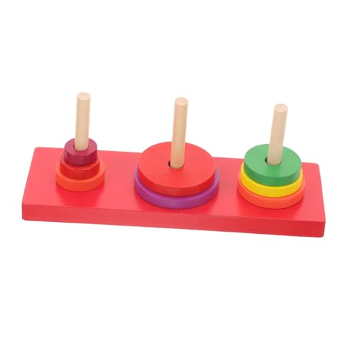PHENOFICE 1 Satz Ringstapelturm dartscheibe Children gefreih Kind Messung kinderl schürze advendskalenderfür Puzzle-Stapelturm aus Holz Stapelblöcke Bambus PHENOFICE 1 Satz Ringstapelturm dartscheibe Children gefreih Kind Messung kinderl schürze advendskalenderfür Puzzle-Stapelturm aus Holz Stapelblöcke Bambus von PHENOFICE