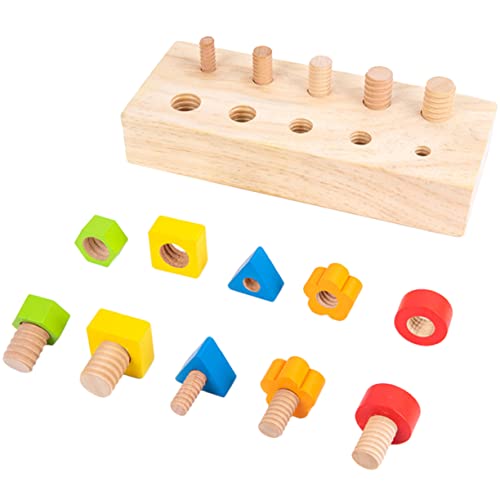 PHENOFICE 1 Satz Schraubenspielzeug, Pädagogisches Kleinkinderpuzzle, Kleinkinderpuzzle Für Die Früherziehung, Puzzlespielzeug, Formspielzeug Für Kinder, Pädagogisches Formspielzeug, PHENOFICE 1 Satz Schraubenspielzeug, Pädagogisches Kleinkinderpuzzle, Kleinkinderpuzzle Für Die Früherziehung, Puzzlespielzeug, Formspielzeug Für Kinder, Pädagogisches Formspielzeug, von PHENOFICE