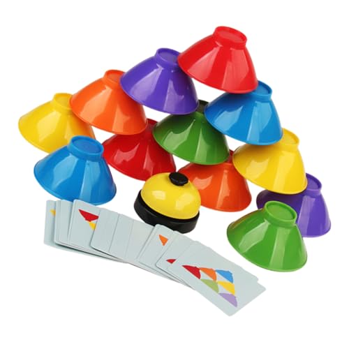 PHENOFICE 1 Satz Stapelbares Schüsselspielzeug Zappelspielzeug Farbsortierendes Sinnesspielzeug kinderspiel interaktives Lernspielzeug für zum Stapeln von Bechern PHENOFICE 1 Satz Stapelbares Schüsselspielzeug Zappelspielzeug Farbsortierendes Sinnesspielzeug kinderspiel interaktives Lernspielzeug für zum Stapeln von Bechern von PHENOFICE