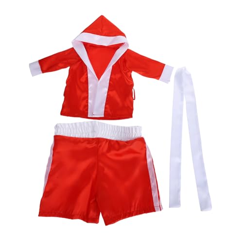 PHENOFICE 1 Satz Süßes Boxkostüm für Junge Mädchen Bequemes Outfit für Jungen für Studioaufnahmen Unvergessliche Babyfotos PHENOFICE 1 Satz Süßes Boxkostüm für Junge Mädchen Bequemes Outfit für Jungen für Studioaufnahmen Unvergessliche Babyfotos von PHENOFICE