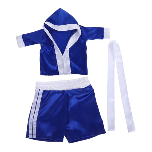 PHENOFICE 1 Satz Verstellbares Jungen Kostüm für Fotoshootings Boxen Outfit für Neugeborene für Studioaufnahmen Monatsbilder von PHENOFICE