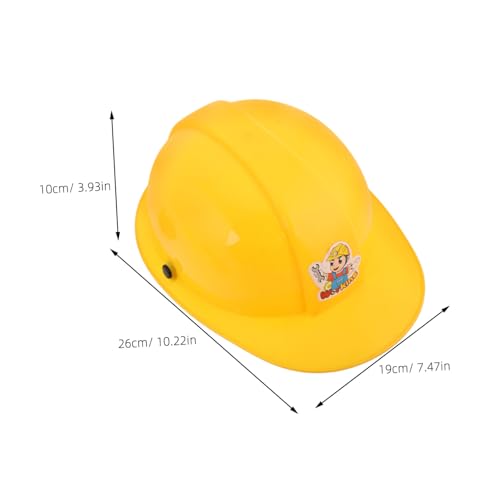 PHENOFICE 1 Satz Werkzeugset Realistisches mit Helm Zange Schraubendreher und Schraubenschlüssel für Kreatives Lernen und Fantasievolles Perfektes für Kleine Bauarbeiter PHENOFICE 1 Satz Werkzeugset Realistisches mit Helm Zange Schraubendreher und Schraubenschlüssel für Kreatives Lernen und Fantasievolles Perfektes für Kleine Bauarbeiter von PHENOFICE