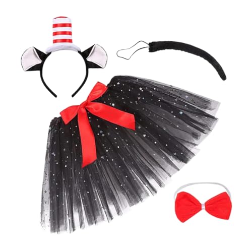 PHENOFICE 1 Set Abschlussball Requisiten, Halloween Cosplay Zubehör, Katzen Cosplay Stirnband, Haar Accessoires Für Party, Katzenkostüm, Kopfbedeckung, Tierkostüm, Party Dekorationen, Party PHENOFICE 1 Set Abschlussball Requisiten, Halloween Cosplay Zubehör, Katzen Cosplay Stirnband, Haar Accessoires Für Party, Katzenkostüm, Kopfbedeckung, Tierkostüm, Party Dekorationen, Party von PHENOFICE