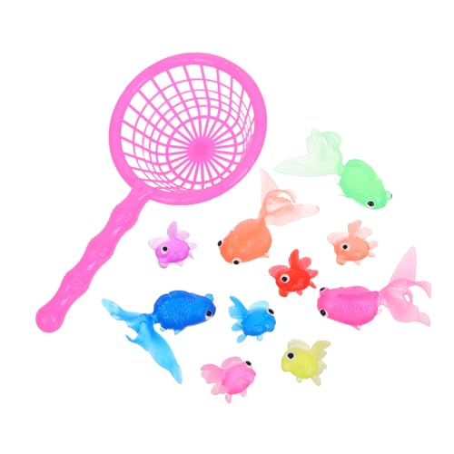 PHENOFICE 1 Set Angelspielzeug Set, Aquarium, Künstliche Ornament, Künstliche Fische Für Kinder, Künstliche Ornament, Aquarium Dekoration, Künstliche Goldfische, Realistische Künstliche PHENOFICE 1 Set Angelspielzeug Set, Aquarium, Künstliche Ornament, Künstliche Fische Für Kinder, Künstliche Ornament, Aquarium Dekoration, Künstliche Goldfische, Realistische Künstliche von PHENOFICE