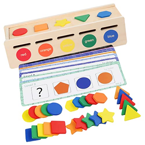 PHENOFICE 1 Set Formsortier Holzspäne, Lernspielzeug Für Kleinkinder, Form Matching Spielzeug, Kleinkindspielzeug, Kinderspielzeug, Kompakter Formsortierer, Lernspielzeug Für Kinder, PHENOFICE 1 Set Formsortier Holzspäne, Lernspielzeug Für Kleinkinder, Form Matching Spielzeug, Kleinkindspielzeug, Kinderspielzeug, Kompakter Formsortierer, Lernspielzeug Für Kinder, von PHENOFICE