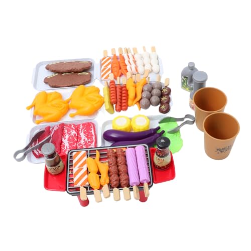 PHENOFICE 1 Set Grillspielzeug, Kinderspielzeug, Rollenspiel Grill, Simulationsgrill, Grill, Kochspielzeug, Küchenspielzeug, Rollenspiel Spielzeug, Kreatives Grillspielzeug, Partygeschenke, PHENOFICE 1 Set Grillspielzeug, Kinderspielzeug, Rollenspiel Grill, Simulationsgrill, Grill, Kochspielzeug, Küchenspielzeug, Rollenspiel Spielzeug, Kreatives Grillspielzeug, Partygeschenke, von PHENOFICE