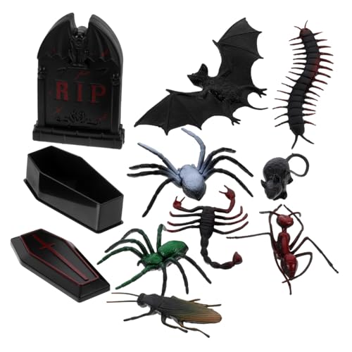 PHENOFICE 1 Set Halloween Dekoration, Winzige Spielzeuge, Halloween Miniaturen, Spielzeug, Halloween Miniaturhaus Zubehör, Puppenhaus Miniaturen, Halloween Miniaturen Zum Basteln, Mini von PHENOFICE