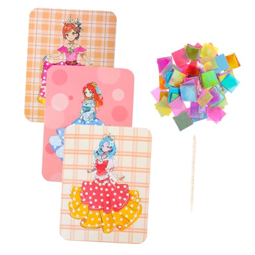 PHENOFICE 1 Set Handgefertigtes Handarbeitswerkzeug, Kunst Sticharbeiten, Kinder Punktmalerei, Unvollendetes Handarbeitswerkzeug, Punktmalerei Für Anfänger, Kinder Sticharbeiten, Nähen, PHENOFICE 1 Set Handgefertigtes Handarbeitswerkzeug, Kunst Sticharbeiten, Kinder Punktmalerei, Unvollendetes Handarbeitswerkzeug, Punktmalerei Für Anfänger, Kinder Sticharbeiten, Nähen, von PHENOFICE