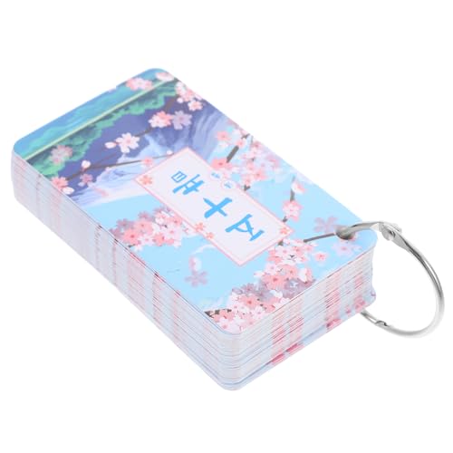 PHENOFICE 1 Set Japanische Fünfzig Sound Karten, Japanische Lernkarten Für Unterwegs, Hiragana Lernkarten, Japanische Alphabet Lernkarten, Japanische Lernkarten, Anfänger, Japanische PHENOFICE 1 Set Japanische Fünfzig Sound Karten, Japanische Lernkarten Für Unterwegs, Hiragana Lernkarten, Japanische Alphabet Lernkarten, Japanische Lernkarten, Anfänger, Japanische von PHENOFICE