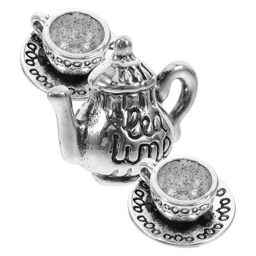 PHENOFICE Mini Aus Metall Miniatur-teeservice Für Puppenhaus Puppenhausmöbel Zubehör Mini-küchenzubehör Für Tiny-House-Dekoration PHENOFICE Mini Aus Metall Miniatur-teeservice Für Puppenhaus Puppenhausmöbel Zubehör Mini-küchenzubehör Für Tiny-House-Dekoration von PHENOFICE